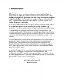 El Renacimiento