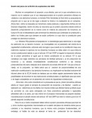 Sesión del pleno de la SCJN 8 de septiembre del 2022