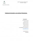 Carteras de Inversión y los Activos Financieros