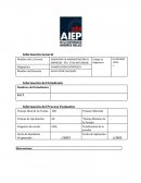 Trabajo de planificación estratégica