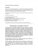 CRM operacional, colaborador y analítico