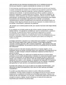 ¿Qué procesos de las empresas manufactureras son en realidad procesos de servicio que requieren un grado considerable de contacto con el cliente?