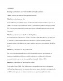 Trastornos del desarrollo. Discapacidad Intelectual