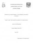 Mapa conceptual sobre paradigmas en la investigación educativa