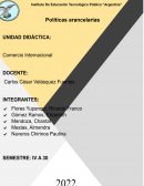 Politicas arancelarias