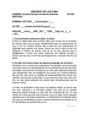 Reseña ”El principito”