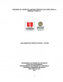 Rediseño del diseño del sistema trepante con carro para la empresa Forsa S.A.