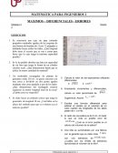 Matemática para ingenieros