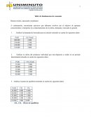 Taller de fundamentos de economía