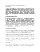 Caso de estudio: Importadora y distribuidora de repuestos “Cars”