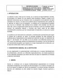 Programa de auditoría para el mejoramiento de la calidad en la atención en salud – PAMEC