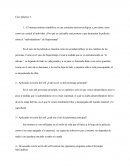 Caso práctico , Sociología