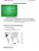 La acentuación general