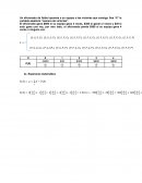 Varianza y esperanza matemática