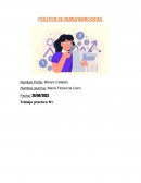 Política de remuneraciones, contratos