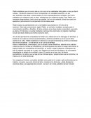 Platon «El mito de la caverna».