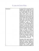 El caso de Genie Wiley