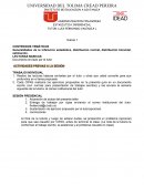 Generalidades de la inferencia estadística, distribución normal, distribución binomial, estimación