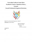 Laboratorio de fisica-Electroestatica