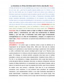 La violencia: el pétalo de rosa que sí tocó a una mujer