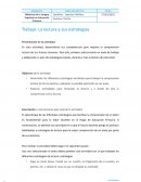 La lectura y sus estrategias