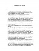 Construccion de paz