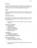 Evidencia 1 Desarrollar el cronograma, plan de costos, plan de calidad, plan de recursos humanos