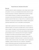 Resumen Burocracia y dimensiones del desarrollo