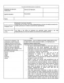 Planeación pedagógica semanal