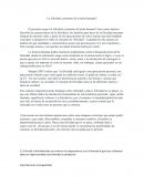 La felicidad ¿sinónimo de la lucha humana?