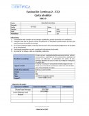 Trabajemos juntos una carta al editor