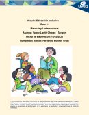 Módulo: Educación inclusiva
