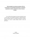 Efecto alelopático de extractos de plantas en 50% de concentración en el porcentaje de germinación y crecimiento longitudinal