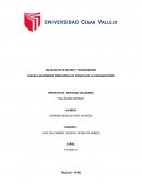 Proyecto de identidad Vallejiana - Parte i