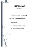 Proyecto final de marketing Nutrimax