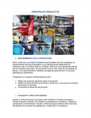 Principales productos
