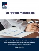 La retroalimentación