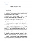 Almacén del restaurante no tiene unas características adecuadas de iluminación