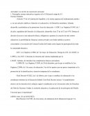 Actividad: Los niveles de concreción curricular