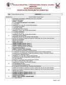 Dosificación programática semestral.Temas Selectos de Física