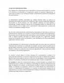 La Teoría de la Administración Clásica