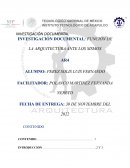 Función de la arquitectura ante los sismos
