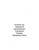 Seminario de administracion