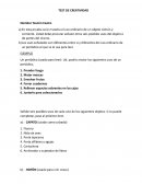 Test de creatividad