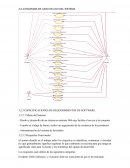 Diagrama de caso de uso del sistema