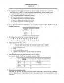 Parcial estadística descriptiva