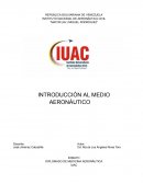 Introducción al medio aeronáutico