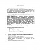 Defina Recursos Humanos en la organización