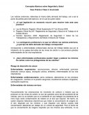 Conceptos Básicos sobre Seguridad y Salud . Caso Práctico Clase 2. Enunciado