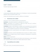 Control estadístico de la calidad